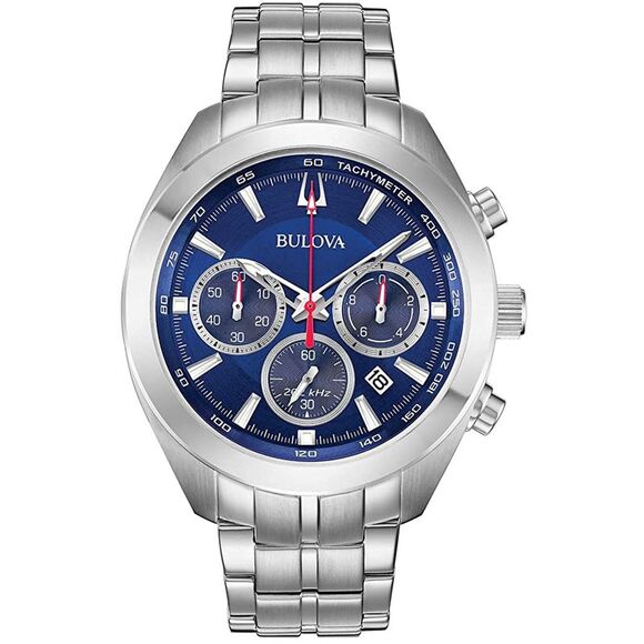 Bulova Mens Watch - Picture 1 of 2